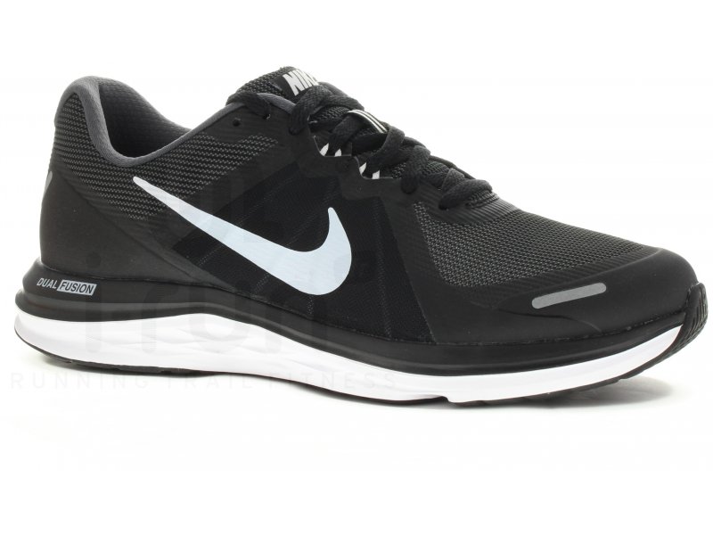 nike homme dual fusion, Nike Dual Fusion X 2 M pas cher - Chaussures homme running Route en promo